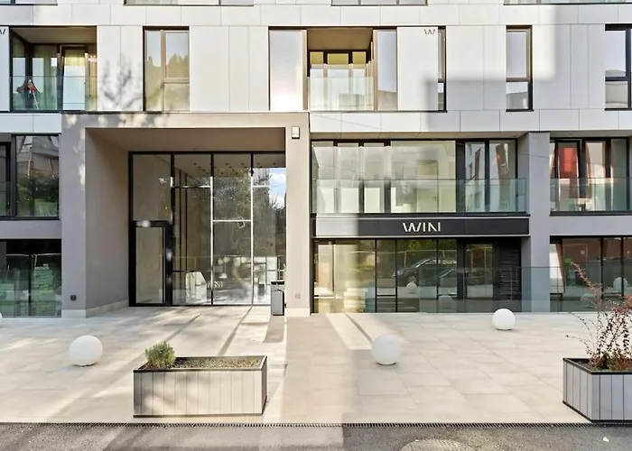 Win Herastrau - Luxury Feel Apartament Bukareszt