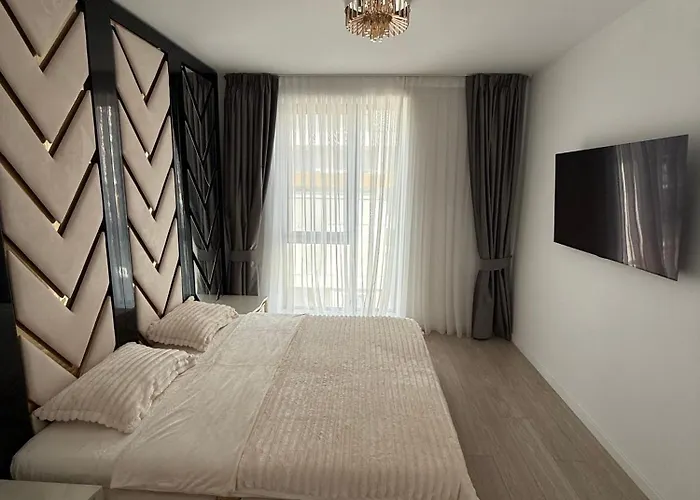 Win Herastrau - Luxury Feel Apartamento *