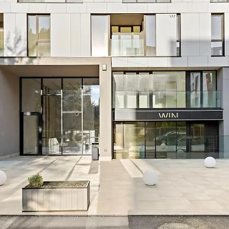 Win Herastrau - Luxury Feel Appartement Boekarest